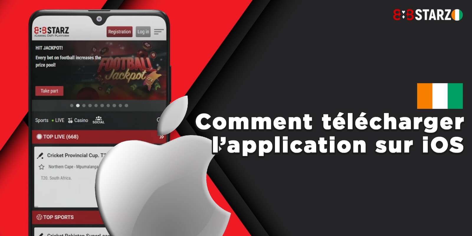 Comment télécharger l’application sur iOS